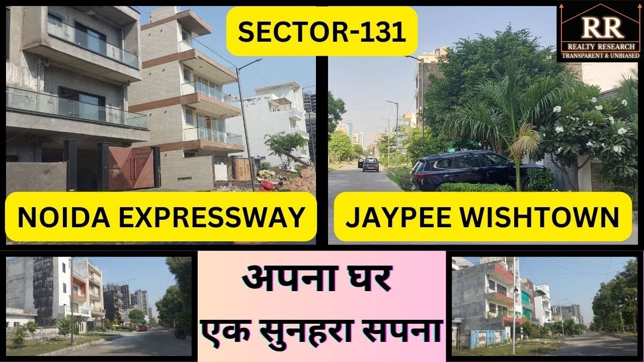 JAYPEE KENSINGTON PARK PLOT PHASE-2 I Best Residential Plot I Noida Expressway I  9811624291