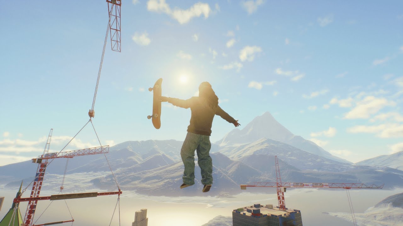 JESUS EXTREAME SKATING TRICKS FROM TALL BUILDINGS! #skate #tricks