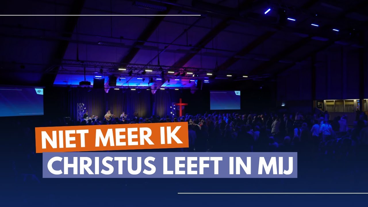 Niet meer ik, Christus leeft in mij | Heart Cry