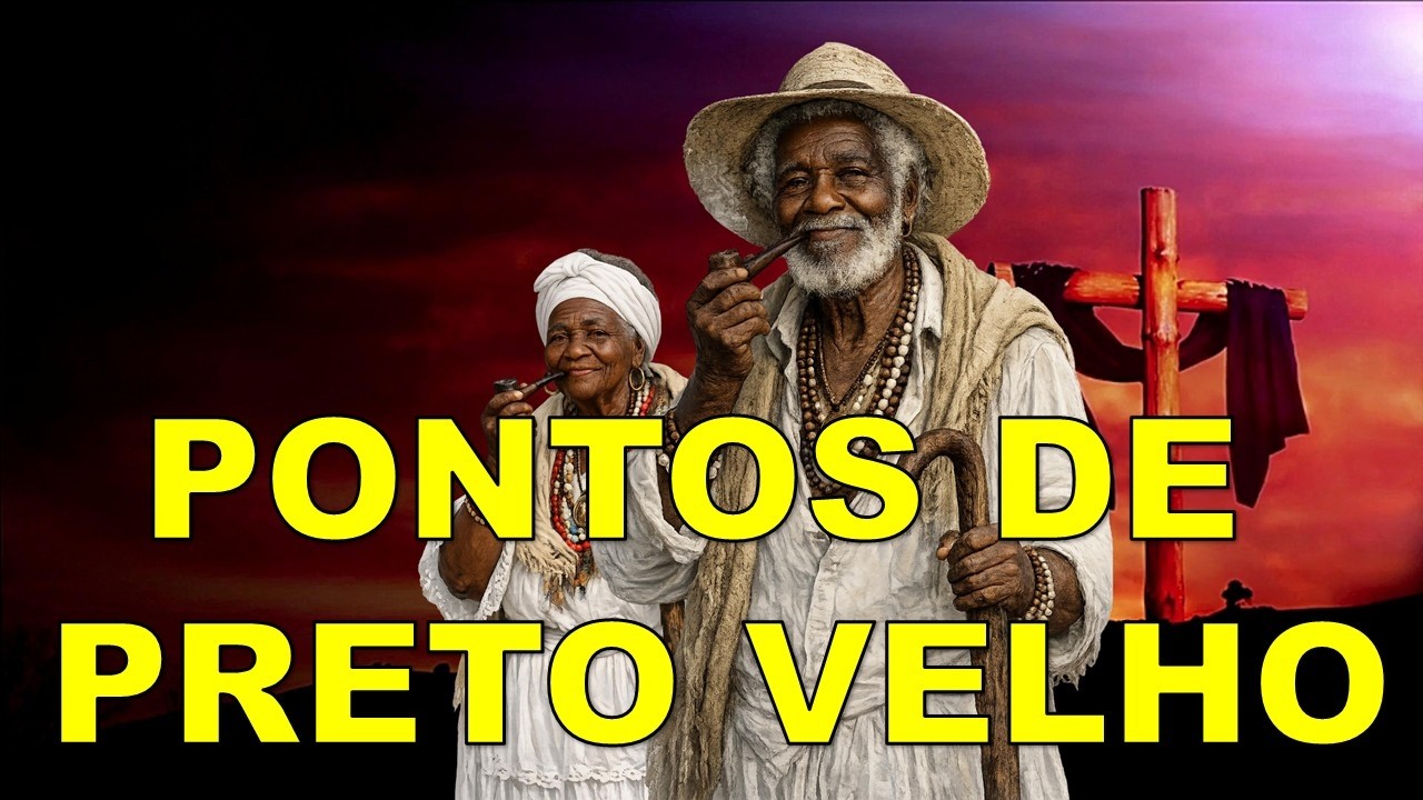 PONTOS DE PRETO VELHO