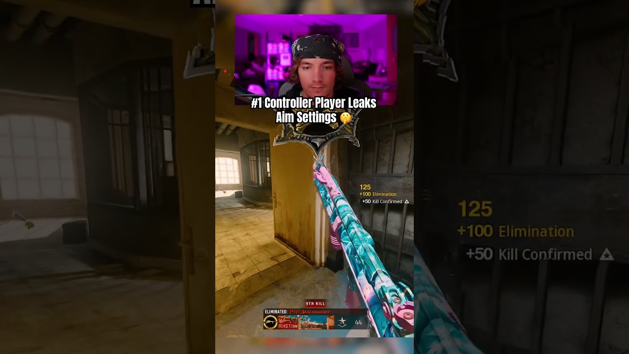 How to get PERFECT Aim on Warzone 🔥
