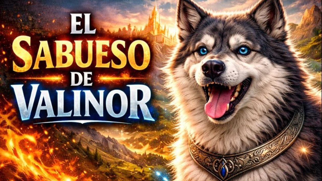HUAN: El Sabueso de Valinor que Cambió el Destino de las Leyendas