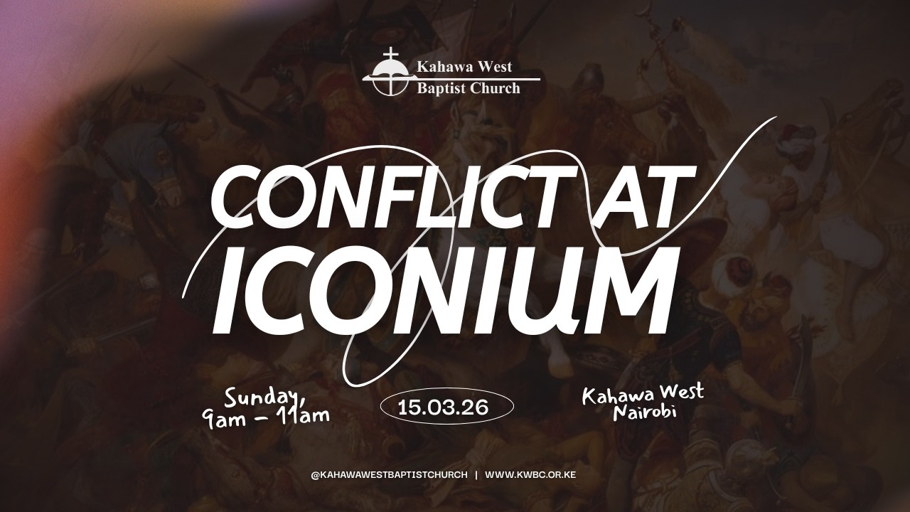 CONFLICT AT ICONIUM 15-03-2026
