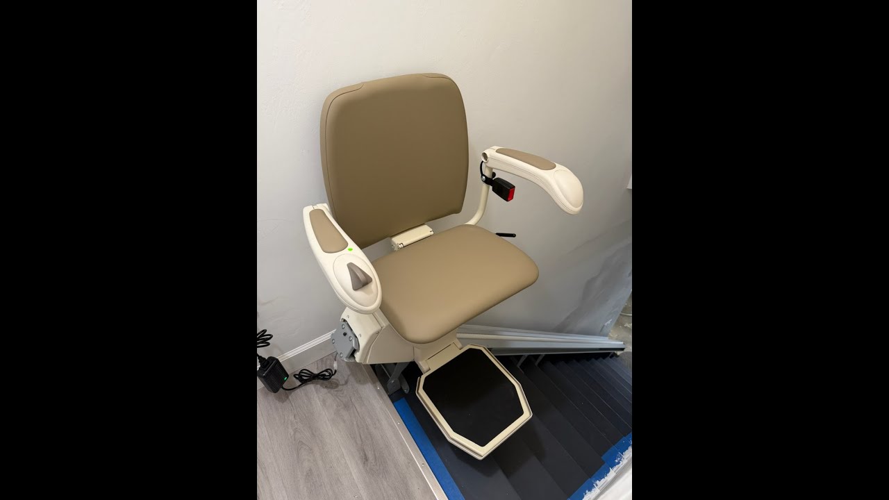 HomePro Mobility | Harmar SL600 Straight Stairlift Demo for Chattanooga TN Homes