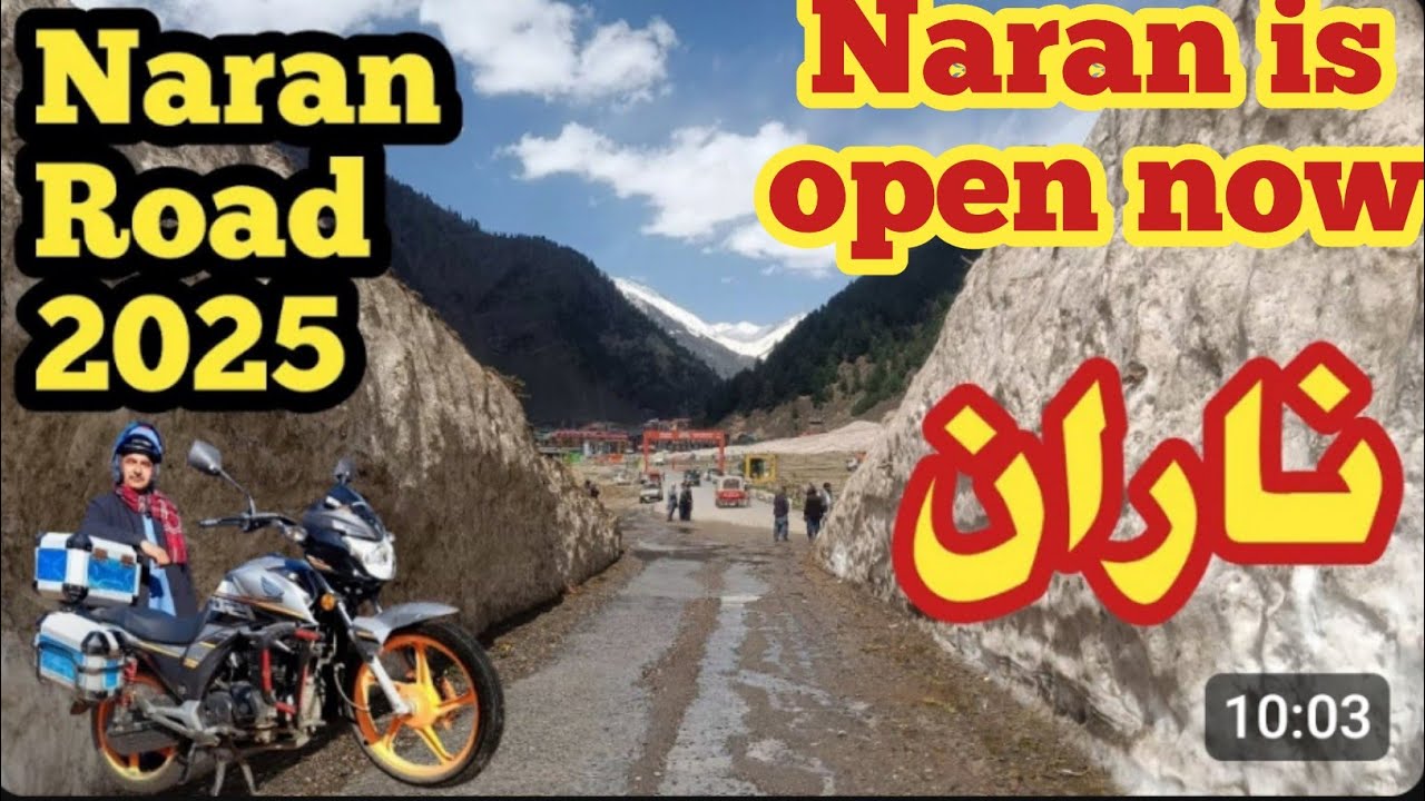 Naran latest update | naran update today | naran kaghan news today | naran kaghan #travelvlog