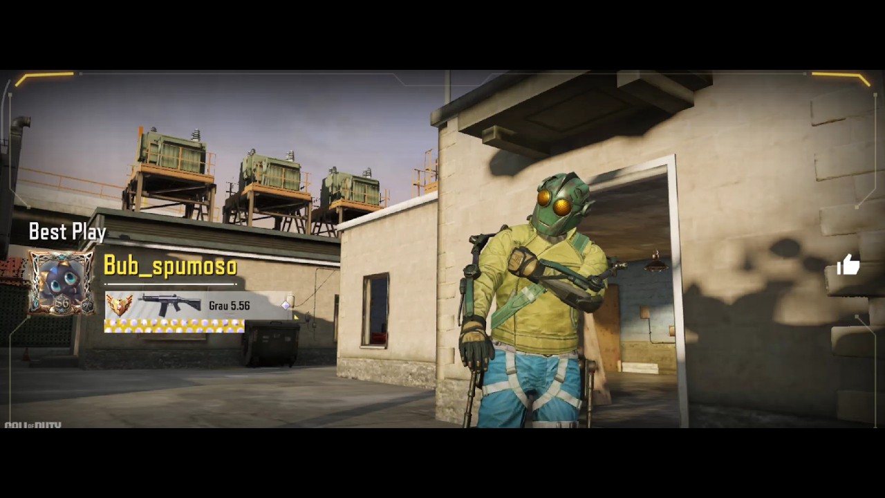 partida igualada en la nueva temporada de call of duty mobile de duelo por equipos en espacio vacio