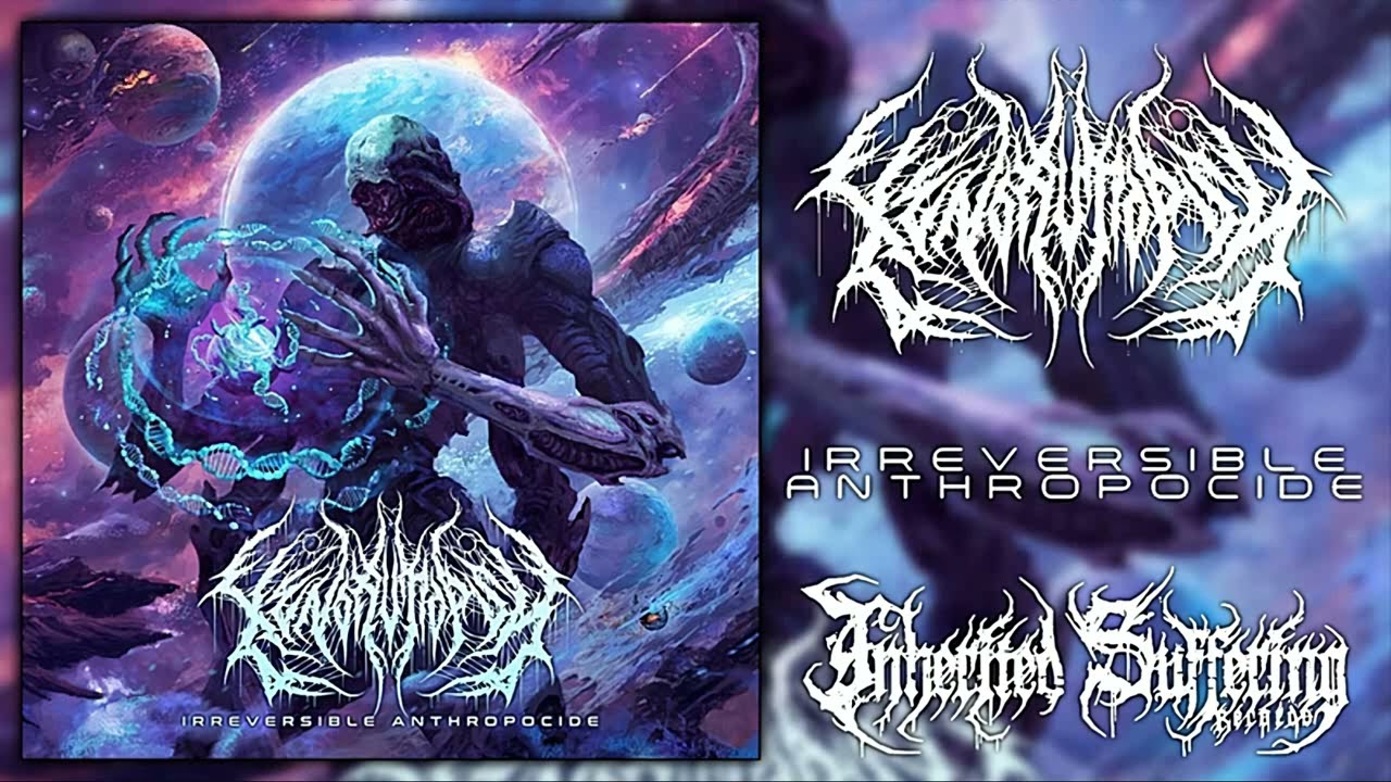 XENOAUTOPSY - IRREVERSIBLE ANTHROPOCIDE [FULL ALBUM] (SLAMMING BRUTAL DEATH METAL - 2025)
