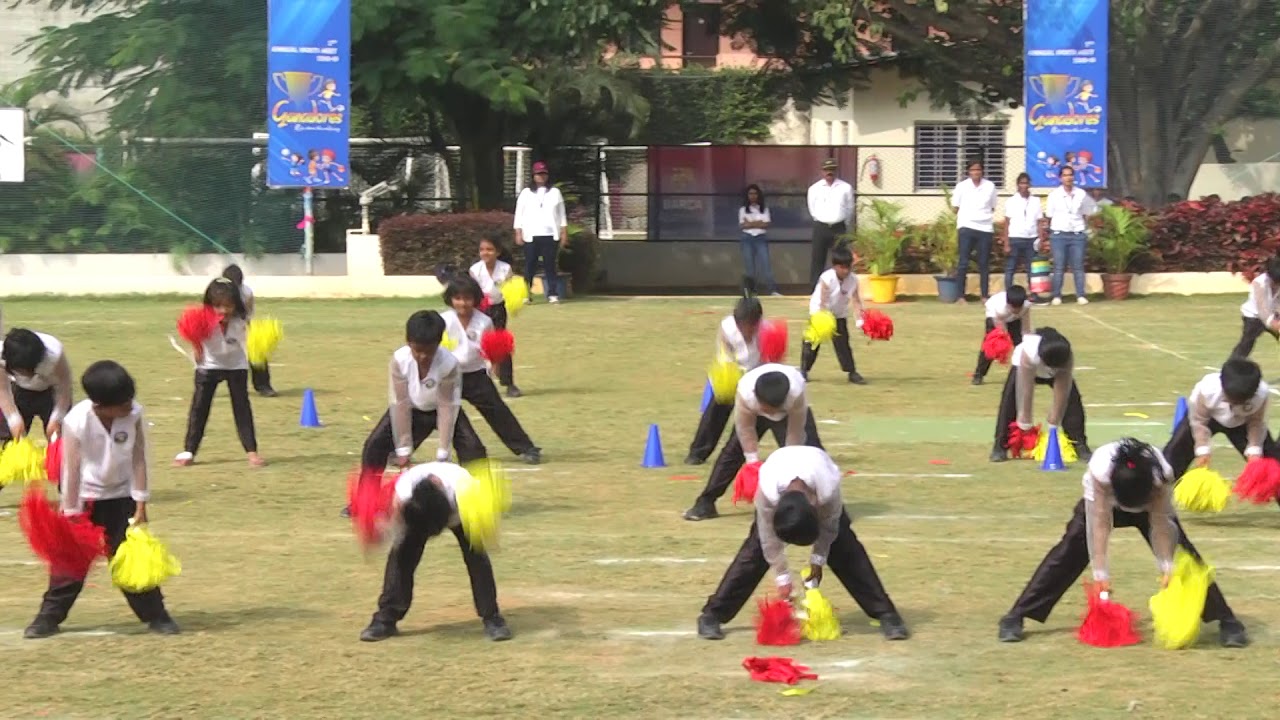 Trio World Schoool Sports Day 2018
