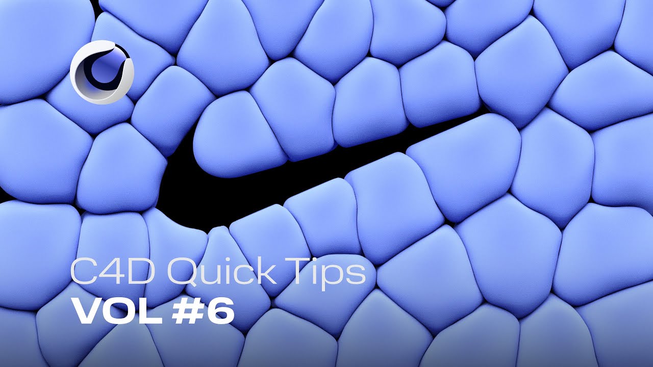 Cinema 4D Quick Tips Compilation - Part 6