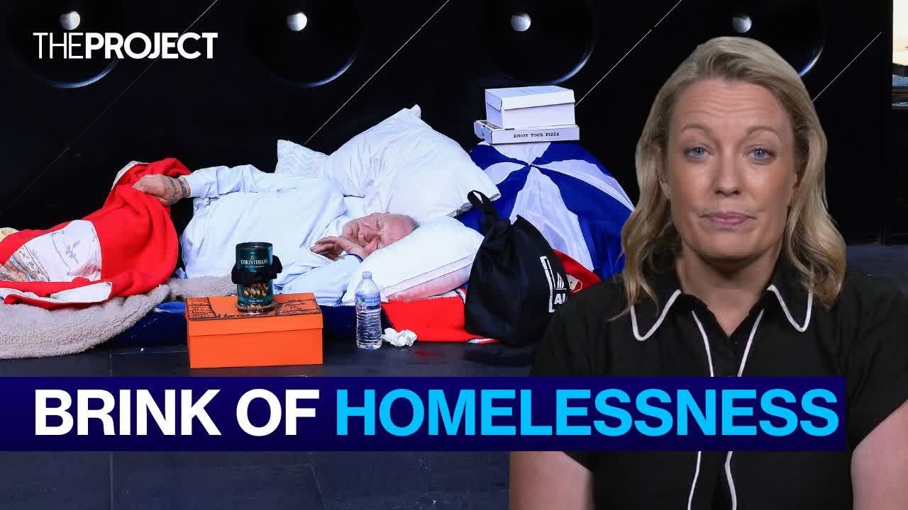 Australia's Homelessness Crisis Is Growing