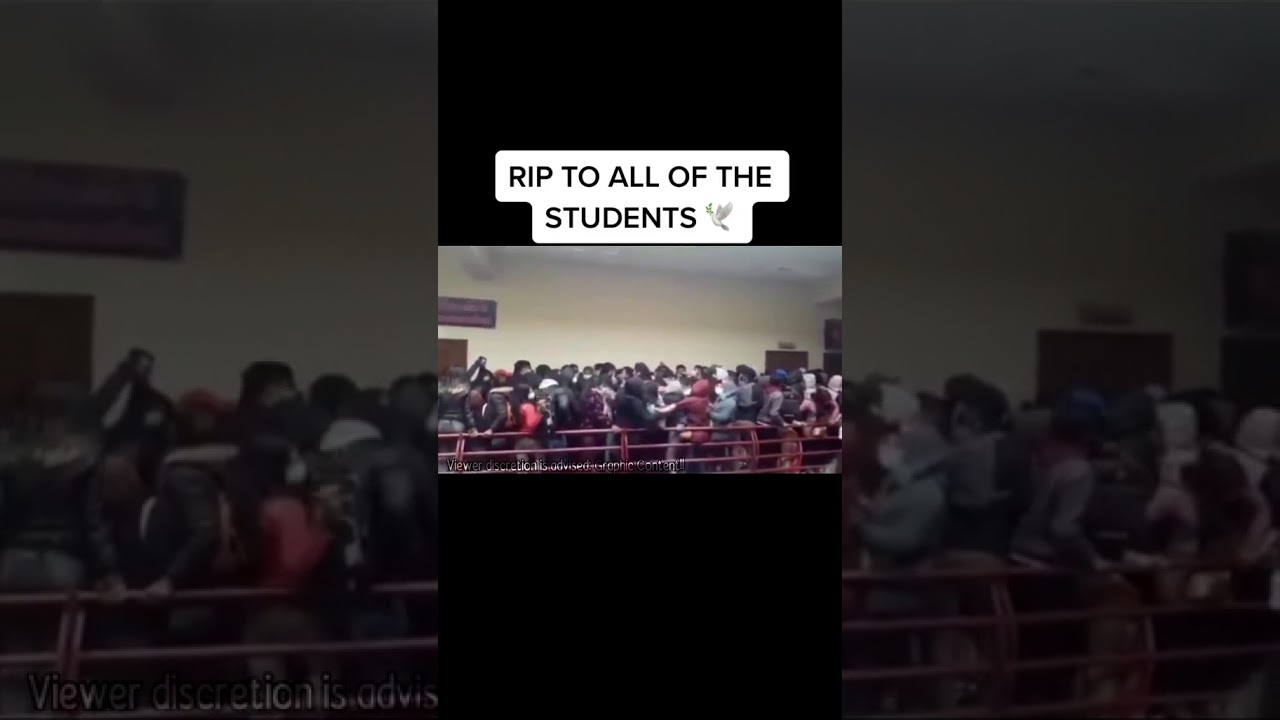 RIP TO ALL OF THE STUDENTS 🕊 #Shorts