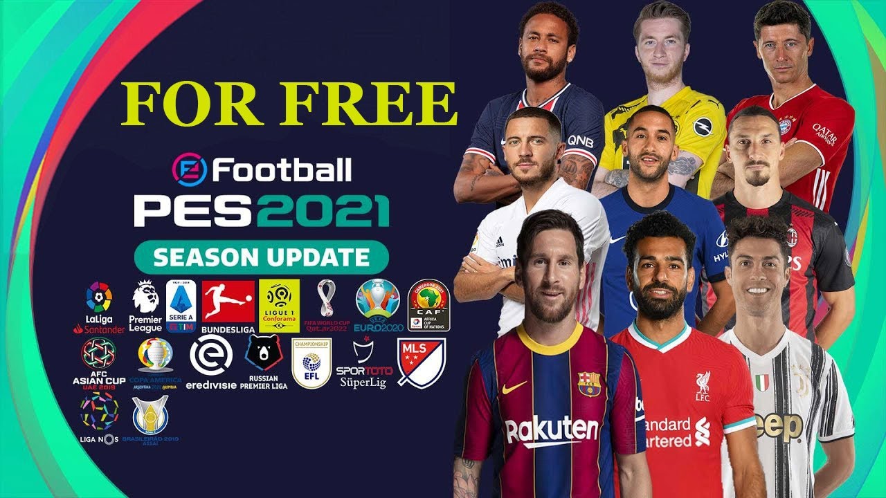 PES 2010 Patch 2021 Update For Free