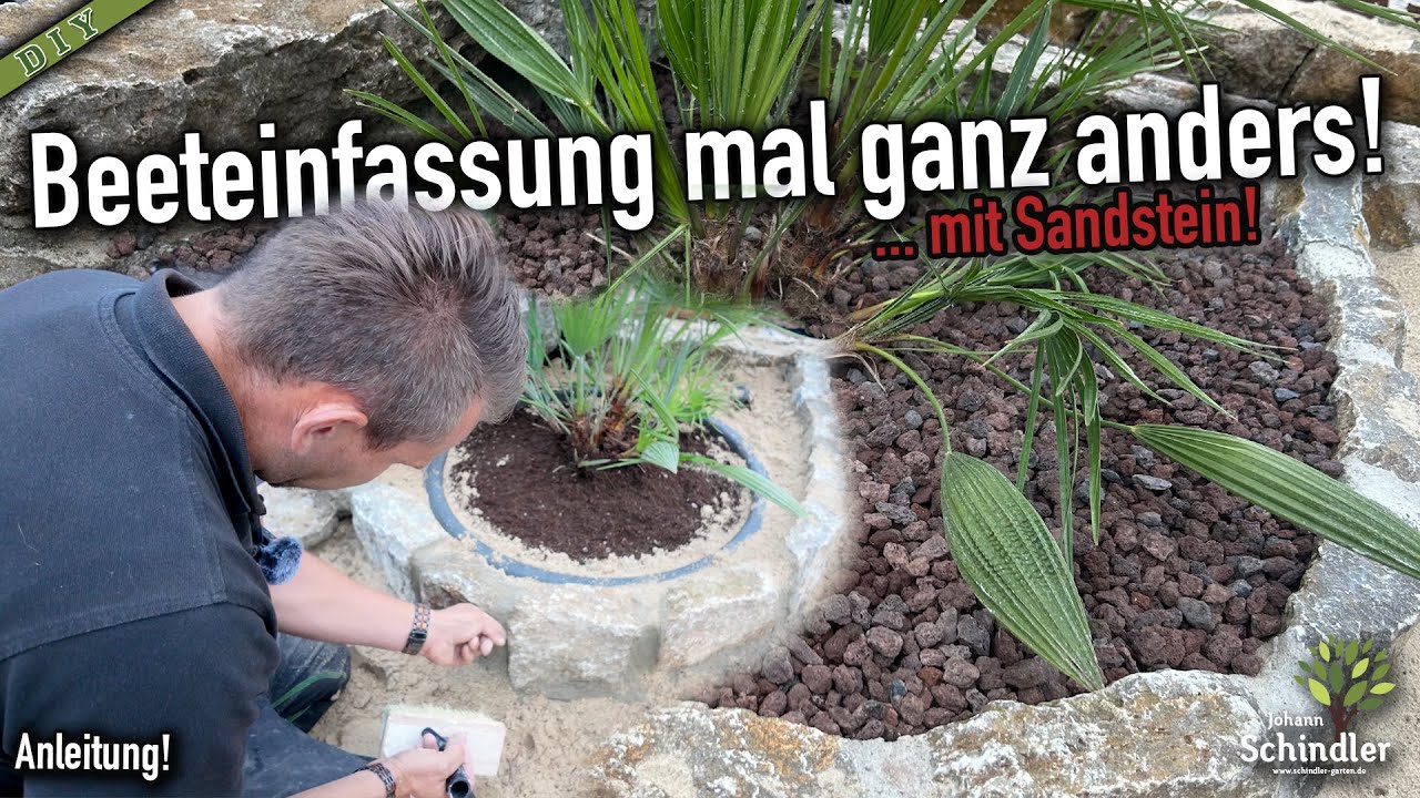 Einfache Beeteinfassung mit hoher Effektivität - so könnt ihr es machen! DIY