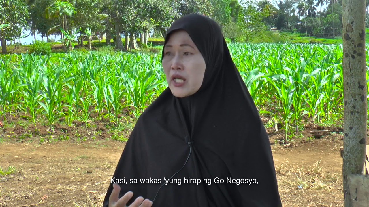 Go Negosyo - Lanao Story