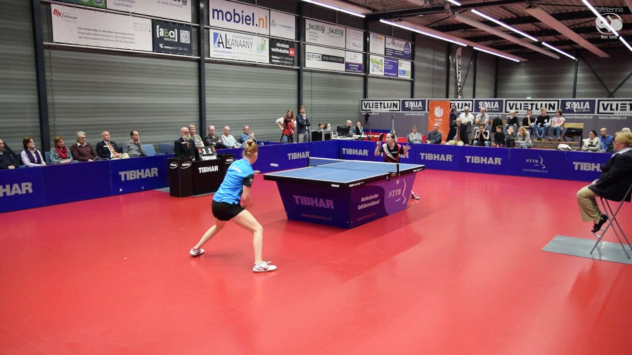 Li Jie - Kim Vermaas | Finale Dames Masters 2017