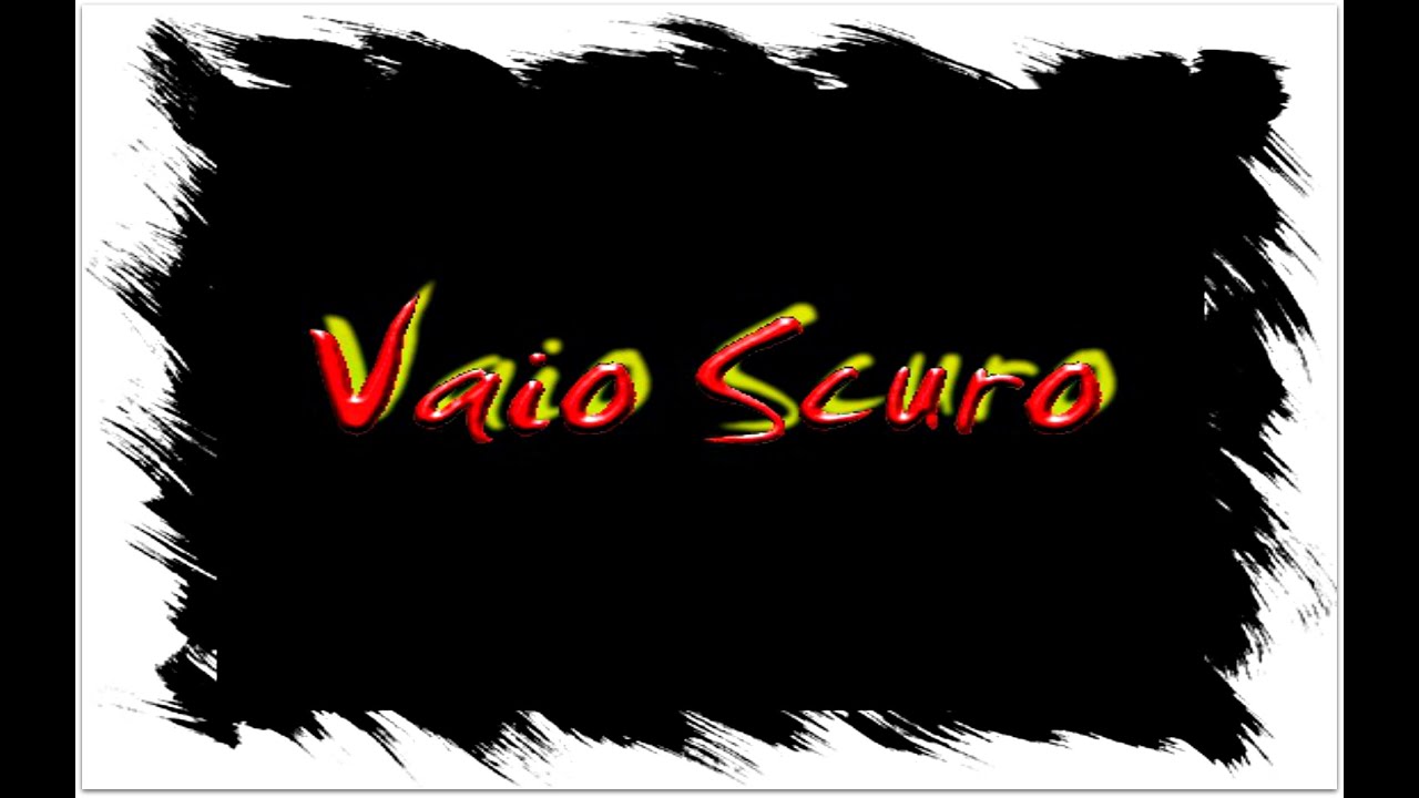 VAIO SCURO - PICCOLE DOLOMITI