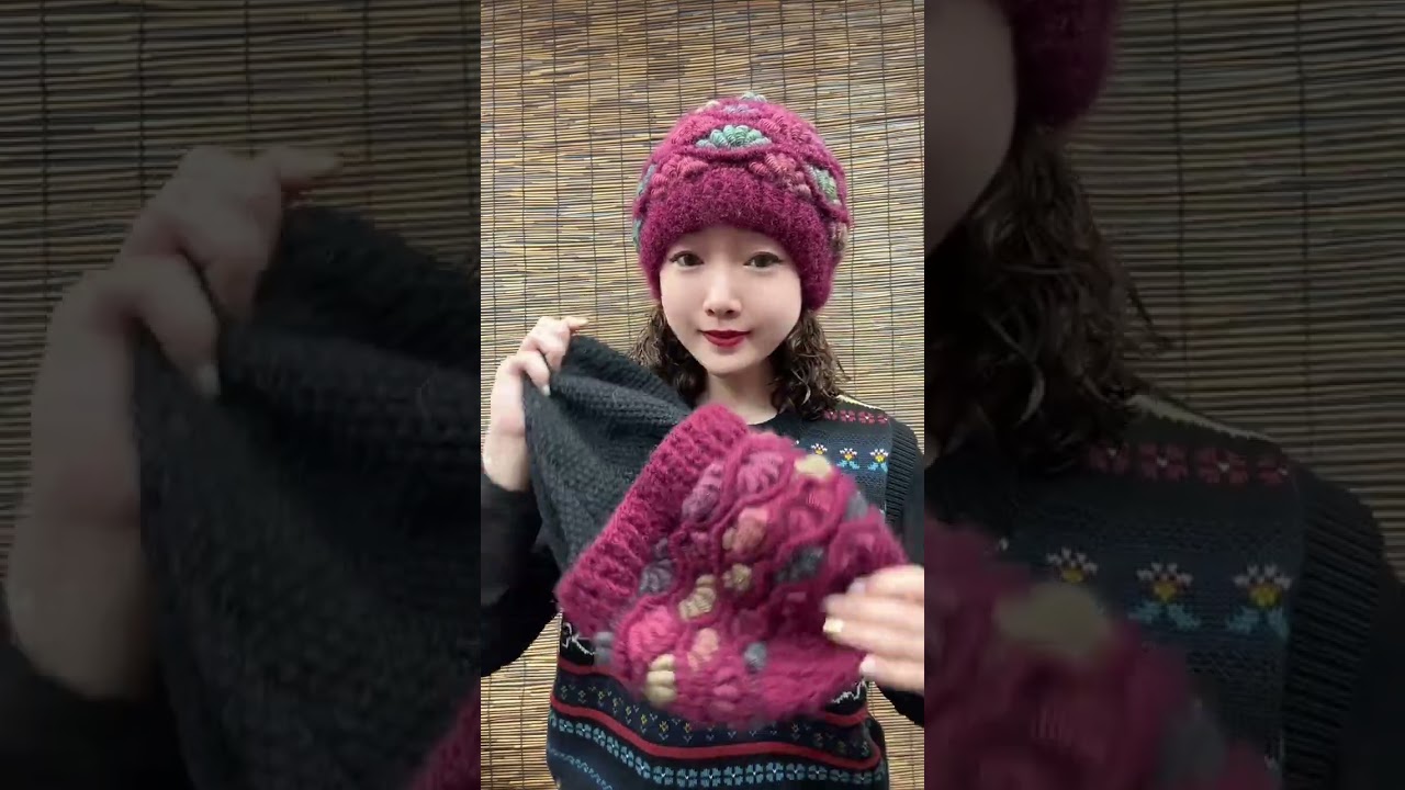 New styles and comfortable winter cap 