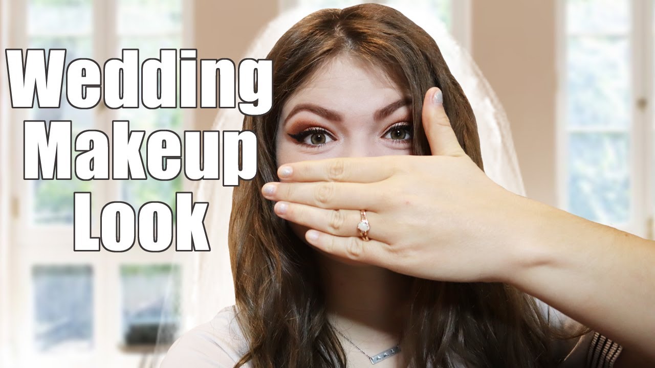 Trying My Wedding Makeup Look