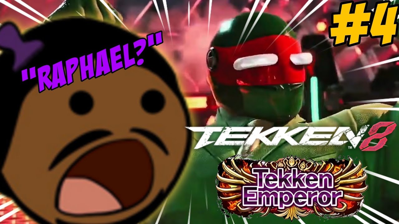 ラファエル VS シュレッダー！ - 鉄拳8 ファーカムラム シーズン2 - 鉄拳皇帝への道 パート4