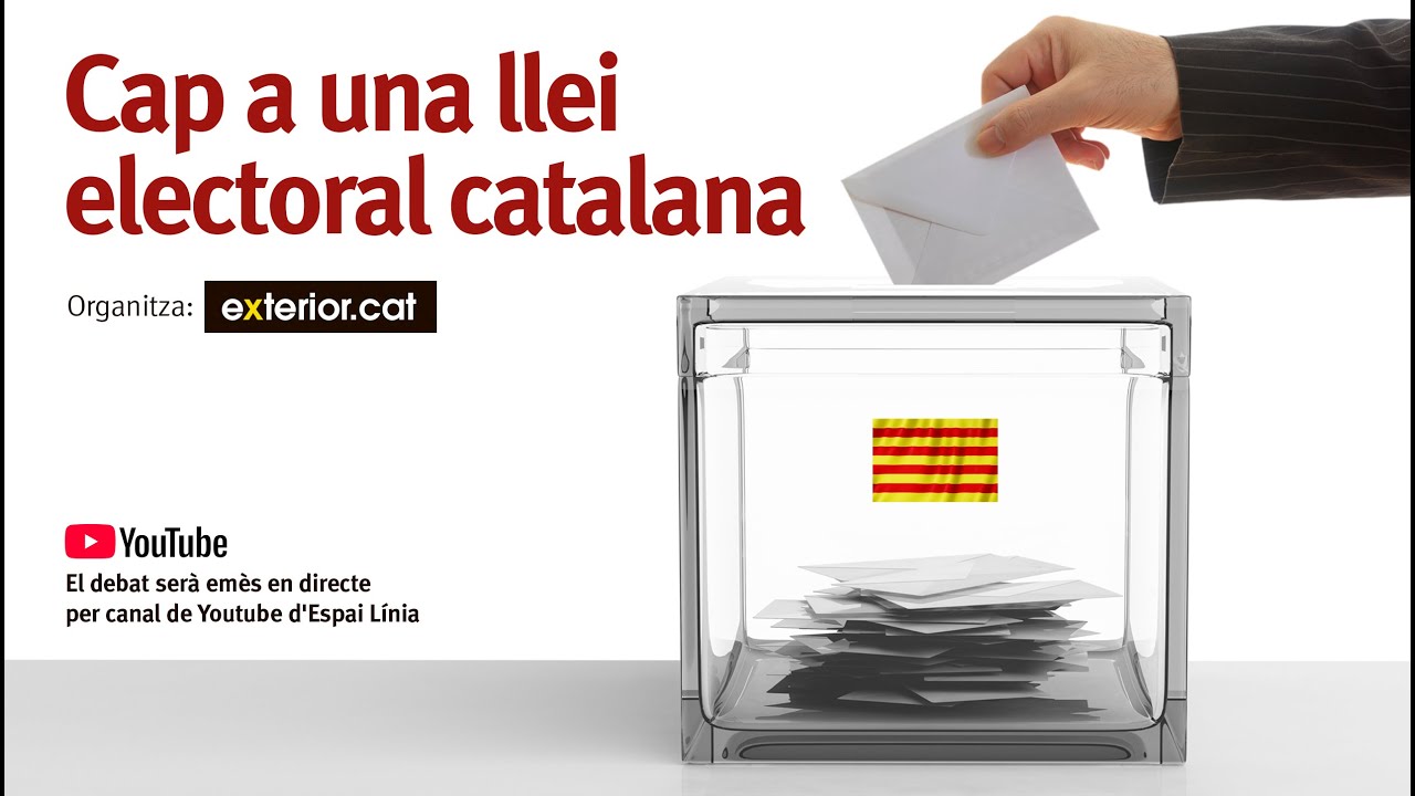 ‘Cap a una llei electoral catalana’: debat amb els promotors de la ILP a l’Espai Línia