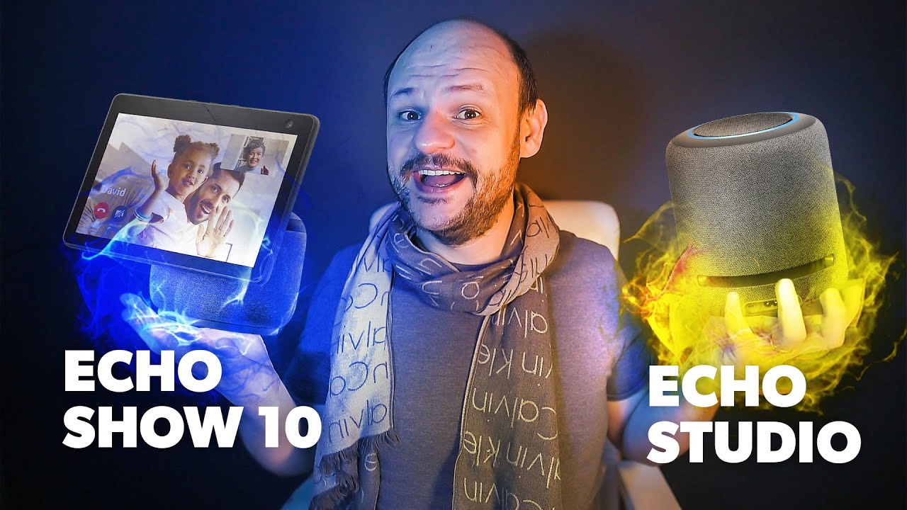 Echo Show 10 vs Echo Studio - Qual Amazon Alexa é melhor e vale a pena?