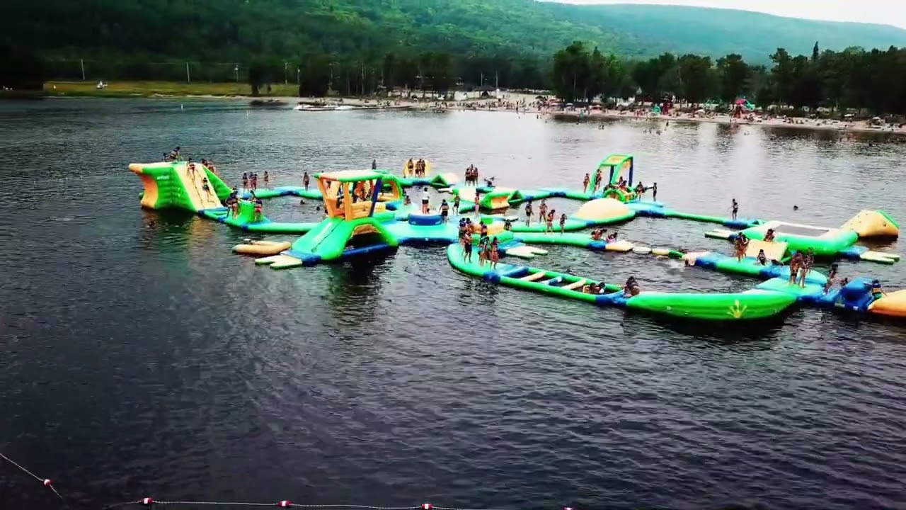 Projet d'agrandissement Camping Plage Poh&eacute;n&eacute;gamook