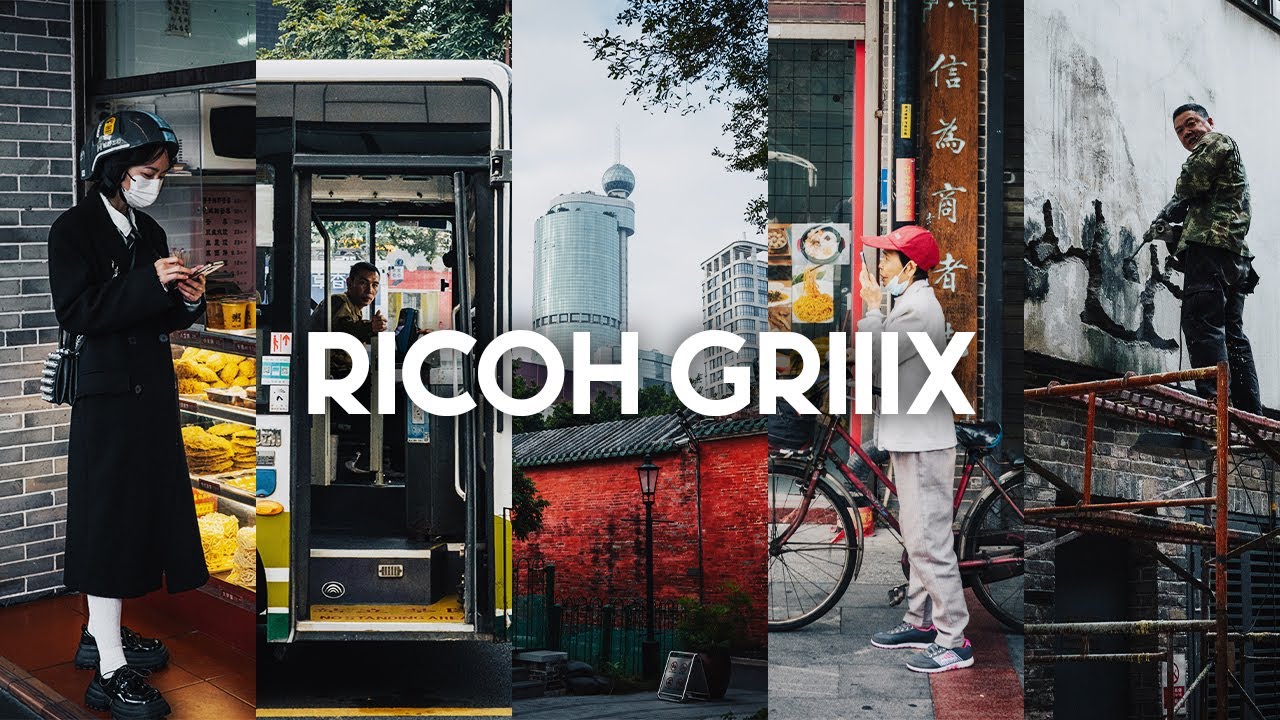 Ricoh GRIIIx Street POV in China