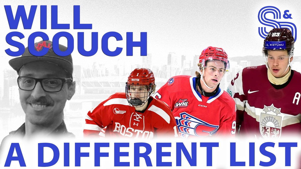A very different looking list for the NHL Draft.  HOLY HOT TAKES!