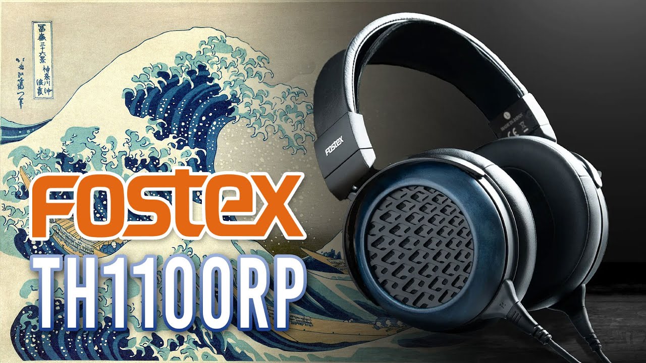(Japanese Craftsmanship) Fostex TH1100RP - Headphone Highlights