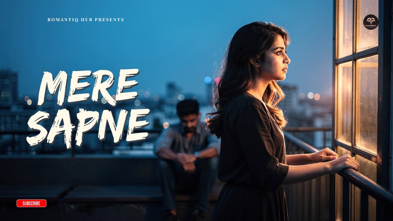 Mere Sapne (Lyrical) ❤️ | Romantic Hindi Song | Soulful Love Melody | Arijit-Style Feel | 2026