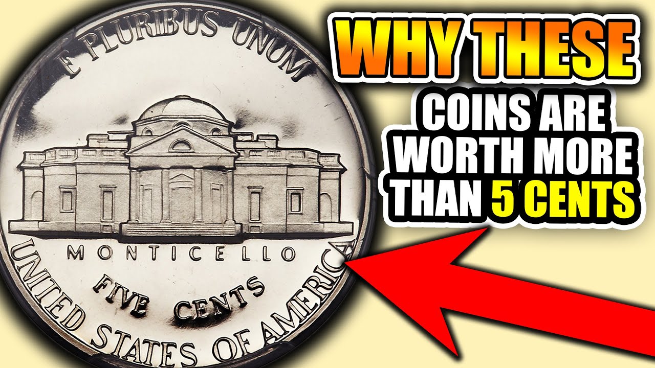 Your 1974 Nickel Coins are Worth More than a Nickel?