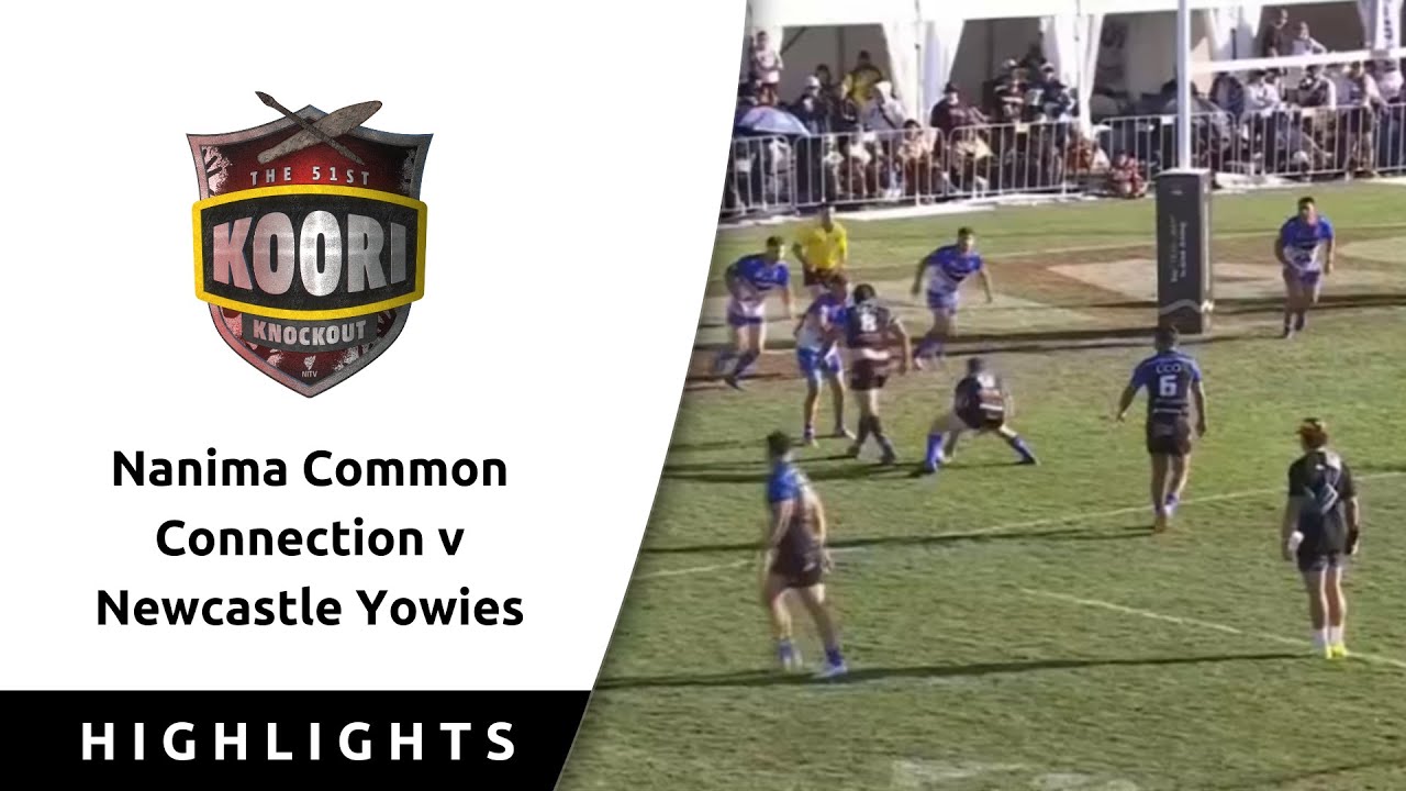 Nanima Common Connection v Newcastle Yowies | Koori Knockout 2024 | NITV