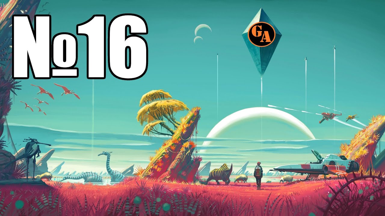 Game Autarch | No Man's Sky | Стрим 16 (351)