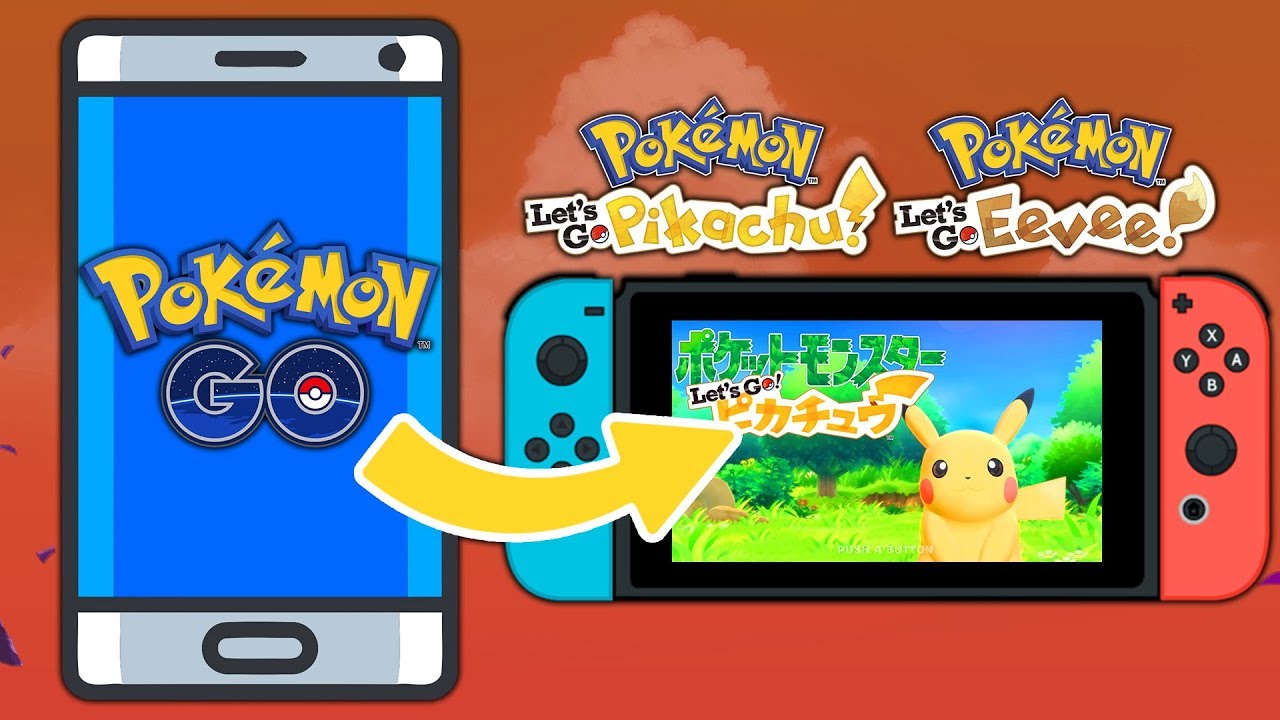 ¡¡Como Pasar Pokémon de Pokémon GO a Let's GO Nintendo Switch!!