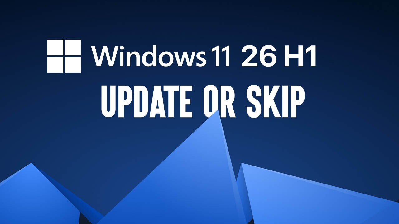 Установите Windows 11 26H1 сегодня | Что нового и как обновить