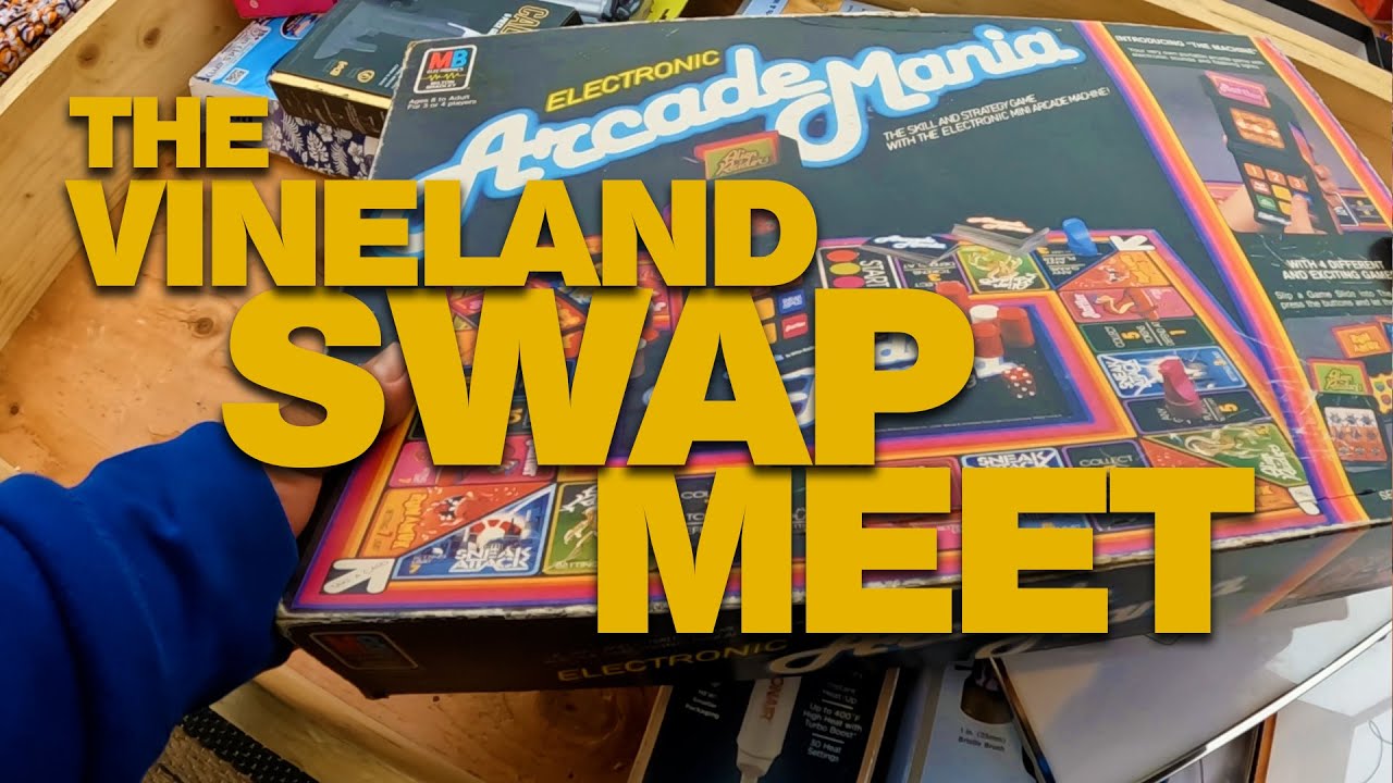 VINELAND SWAP MEET! WHAT DID I FIND?
