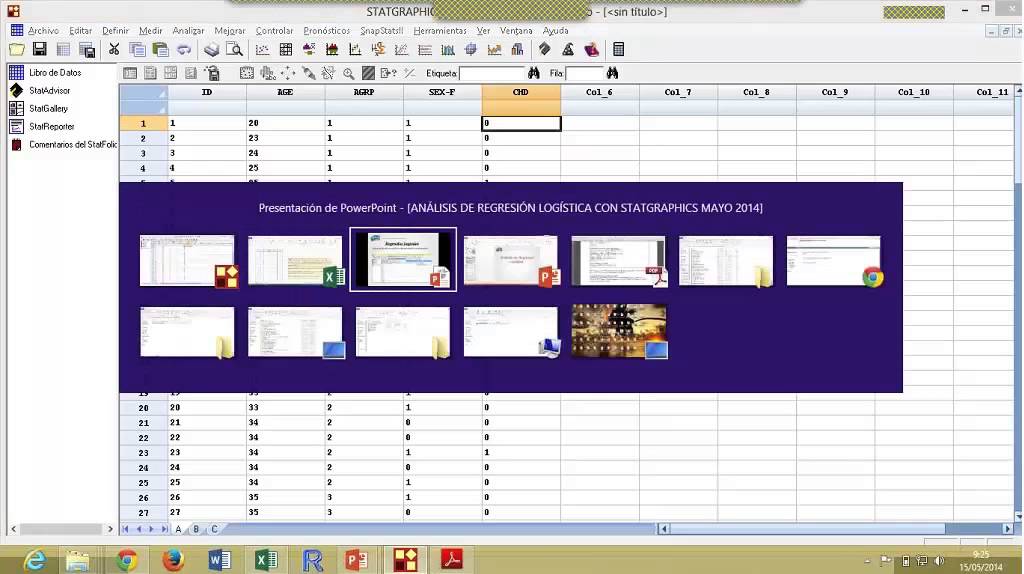 Evaluación de Riesgo en Prevalencia de Enfermedades