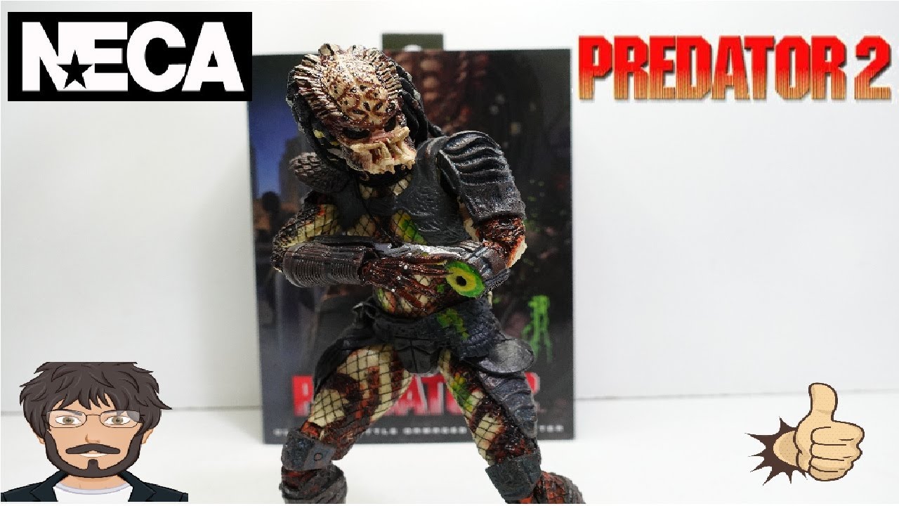 Review Predator 2 Battle Damaged City Hunter Ultimate Neca | ESPAÑOL | Q Monitos Review