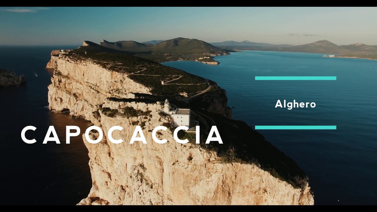 Capo Caccia - Alghero (4K)