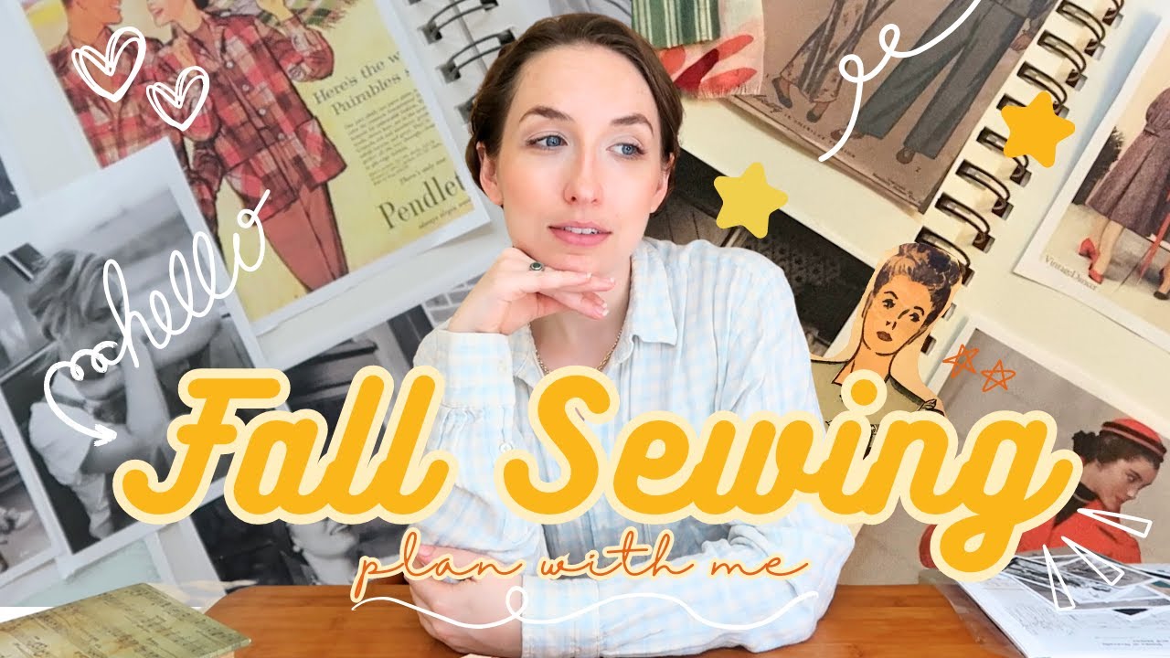 Fall Sewing | Plan With Me!