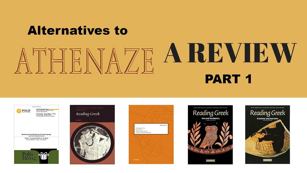 Alternatives to Athenaze. Part 1 (Polis & Reading Greek)