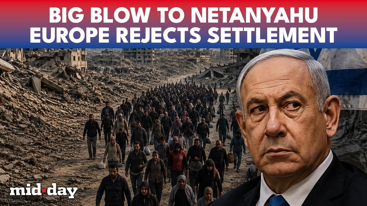 Israel-Gaza War Escalates: Egypt, Turkey & Qatar Condemn Attacks As Europe Rejects Settlement Plan