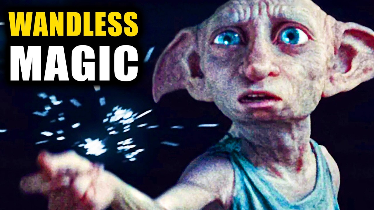 How Powerful Is WANDLESS MAGIC in Harry Potter?