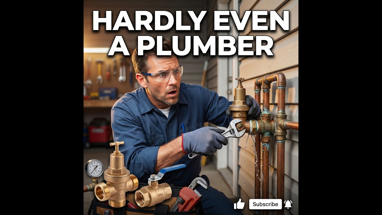 When Water Pressure Gets Out of Control | Full PRV & Main Valve Replacement