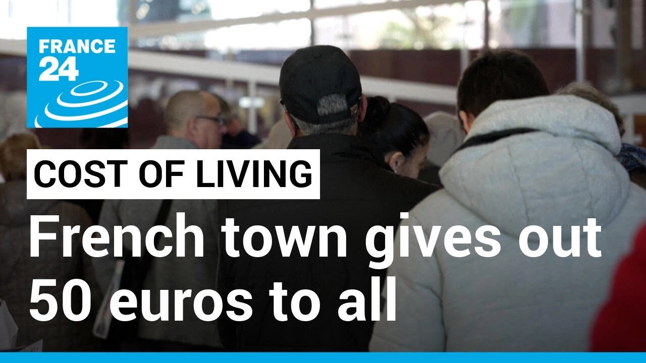 50 euros for all: One French town's solution to cost of living crisis &bull; FRANCE 24 English