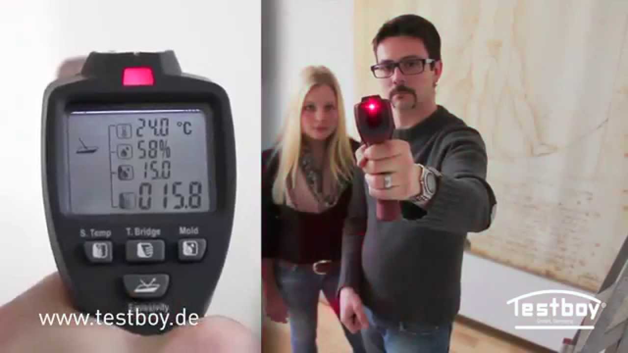 Testboy TV 328 Schimmeldetektor de