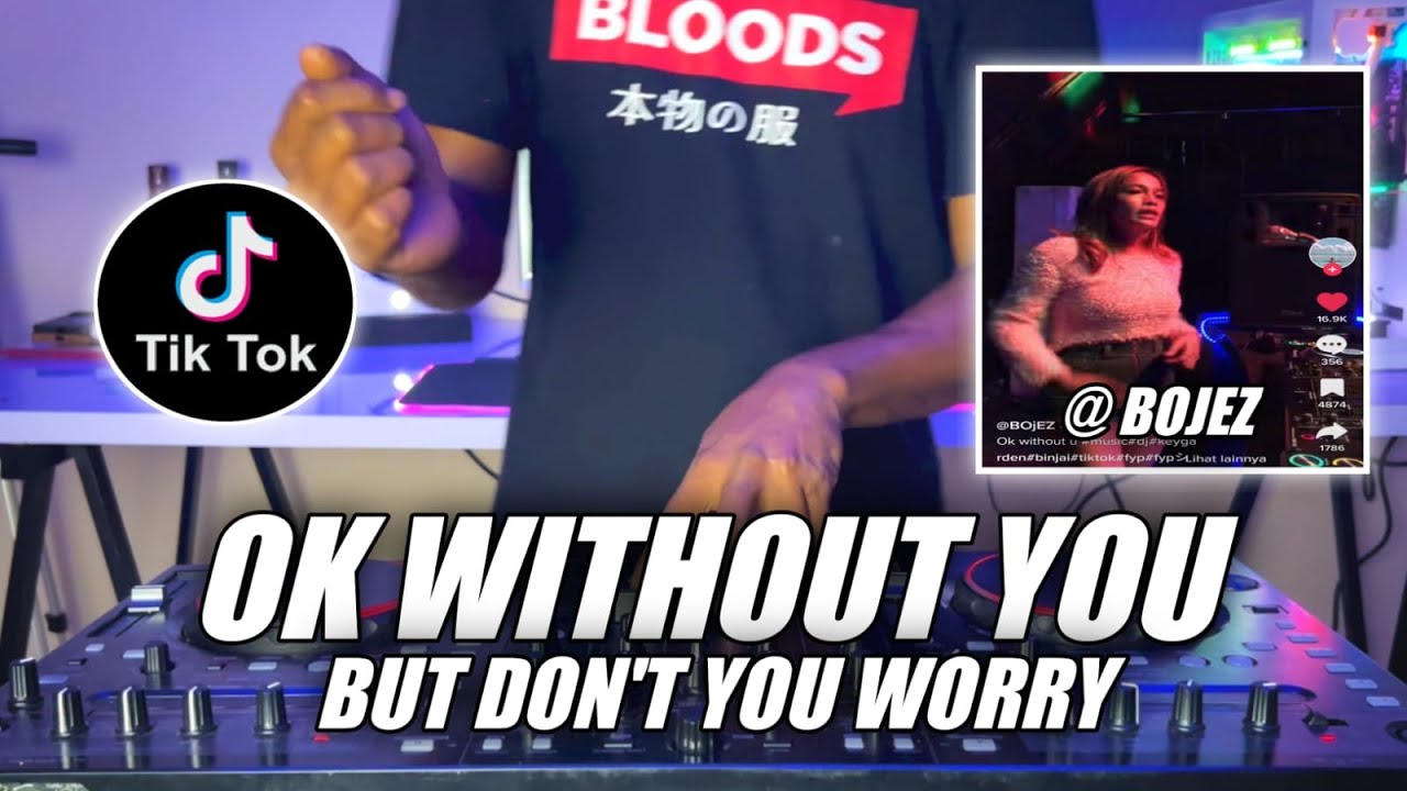 DJ OK WITHOUT YOU BOJEZ VIRAL TIKTOK TERBARU 2022