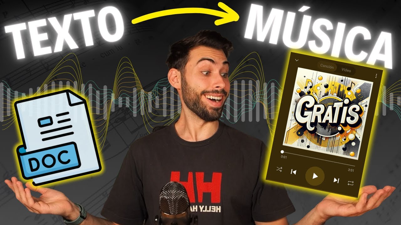 Convierte un TEXTO a MÚSICA por IA GRATIS 🎶 La verdadera Música por IA ha llegado (TOP 3)