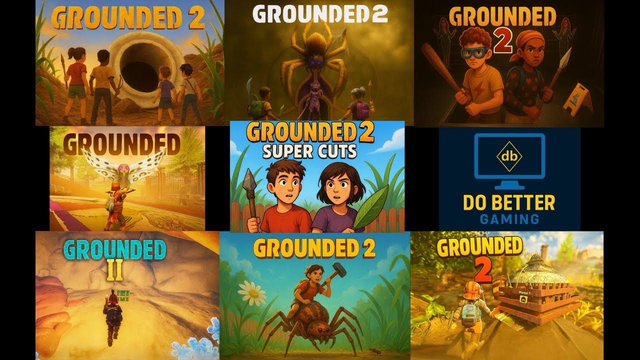 Grounded 2 Supercut 2 ep 13-19. An epic journey 👣 all in one for your convenience 👍