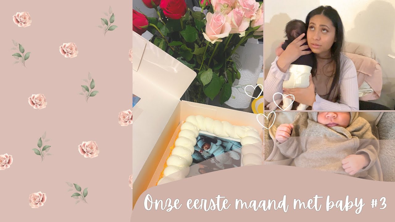 Onze eerste maand met baby #3 & de feestdagen &lsquo;25 | Thuisblijfmama 🎀